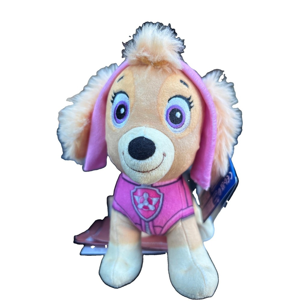 New Nickelodeon Paw Patrol 7" Premium Plush SKYE Super Soft Fur